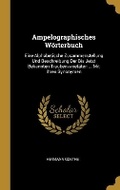 Cover: Ampelographisches Woerterbuch - Wentworth Press
