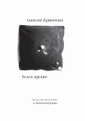 Cover: Black Square - Zephyr Press