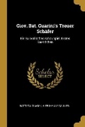 Cover: Giov. Bat. Guarini's Treuer Schaefer - Wentworth Press