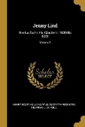 Cover: Jenny Lind - Wentworth Press