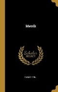 Cover: Metrik - Wentworth Press