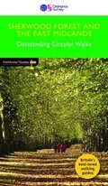 Cover: Pathfinder Sherwood Forest & the East Midlands - Ordnance Survey/Crimson