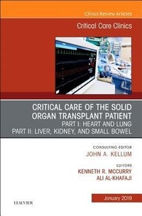 Abbildung von: Critical Care of the Solid Organ Transplant Patient, An Issue of Critical Care Clinics: Volume 35-1 - Elsevier
