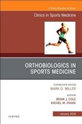 Cover: OrthoBiologics in Sports Medicine, An Issue of Clinics in Sports Medicine: Volume 38-1 - Elsevier