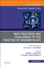 Cover: Best Practices and Challenges to the Practice of Rheumatology, An Issue of Rheumatic Disease Clinics of North America: Volume 45-1 - Elsevier