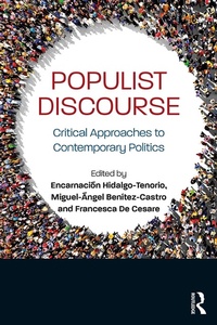 Abbildung von: Populist Discourse - Routledge