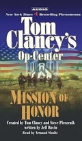 Cover: Mission of Honor - Simon & Schuster Audio
