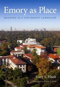 Cover: Emory as Place - University of Georgia Press