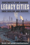 Cover: Legacy Cities - University of Pittsburgh Press
