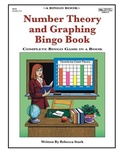 Cover: Number Theory and Graphing Bingo Book - January Productions, Incorporated