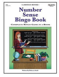 Abbildung von: Number Sense Bingo Book - January Productions, Incorporated