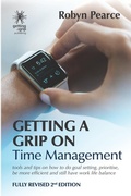 Cover: Getting a Grip on Time Management - Getting a Grip Publishing