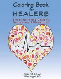 Enlarge image Cover: Coloring Book for Healers - Authentic Self Press