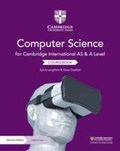 Cover: Cambridge International AS and A Level Computer Science Coursebook with Digital Access (2 Years) - Cambridge University Press