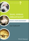 Cover: Small Animal Dermatology - Wiley