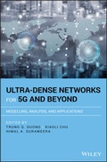 Cover: Ultra-Dense Networks for 5G and Beyond - Wiley-ISTE