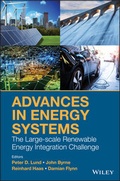 Cover: Advances in Energy Systems - Wiley