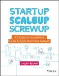 Cover: Startup, Scaleup, Screwup - Wiley
