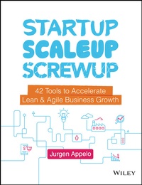 Abbildung von: Startup, Scaleup, Screwup - Wiley