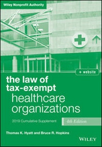 Abbildung von: The Law of Tax-Exempt Healthcare Organizations - Wiley