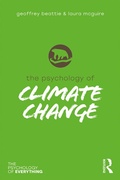 Cover: The Psychology of Climate Change - Routledge