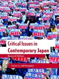 Cover: Critical Issues in Contemporary Japan - Routledge