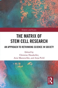 Enlarge image Cover: The Matrix of Stem Cell Research - Routledge
