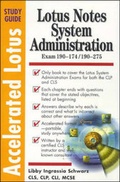 Cover: Accelerated Lotus System Administrators Study Guide - McGraw-Hill Inc.,US