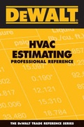 Cover: Dewalt HVAC Estimating Professional Reference - Pal Publications, Incorporated