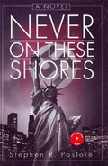 Cover: Never on These Shores - Cohort Press