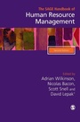 Cover: The SAGE Handbook of Human Resource Management - SAGE Publications Ltd