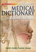 Cover: McGraw-Hill Medical Dictionary for Allied Health w/ Student CD-ROM - McGraw-Hill Professional