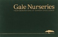 Cover: Gale Nurseries - Scott & Nix, Inc