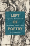 Cover: Left of Poetry - The University of North Carolina Press