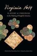 Cover: Virginia 1619 - The University of North Carolina Press