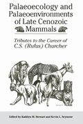 Cover: Palaeoecology and Palaeoenvironments of Late Cenozoic Mammals - University of Toronto Press