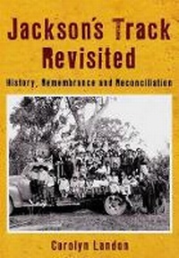 Enlarge image Cover: Jackson's Track Revisited - Monash University ePress