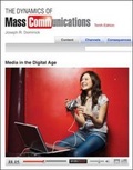 Cover: The Dynamics of Mass Communication: Media in the Digital Age with Media World 2.0 DVD-ROM - McGraw-Hill Professional