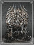 Cover: Game of Thrones Iron Throne Puzzle - Dark Horse Deluxe