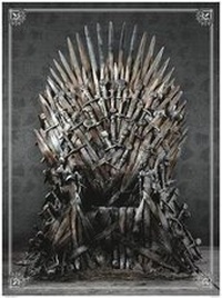 Enlarge image Cover: Game of Thrones Iron Throne Puzzle - Dark Horse Deluxe