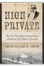 Cover: High Private - University of Tennessee Press