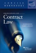 Cover: Principles of Contract Law - West Academic Press