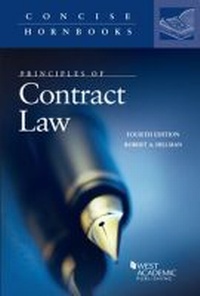 Enlarge image Cover: Principles of Contract Law - West Academic Press