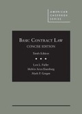 Cover: Basic Contract Law, Concise Edition - CasebookPlus - West Academic Press