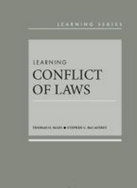 Enlarge image Cover: Learning Conflict of Laws - West Academic Press