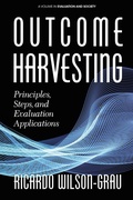 Cover: Outcome Harvesting - Information Age Publishing