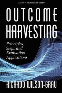 Enlarge image Cover: Outcome Harvesting - Information Age Publishing