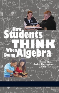Enlarge image Cover: How Students Think When Doing Algebra - Information Age Publishing
