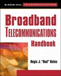Cover: Broadband Telecommunications Handbook - McGraw Hill Higher Education