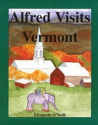 Enlarge image Cover: Alfred Visits Vermont - Funny Bone Books